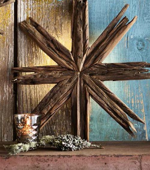 Roost Driftwood Star Wall Lights - out of stock