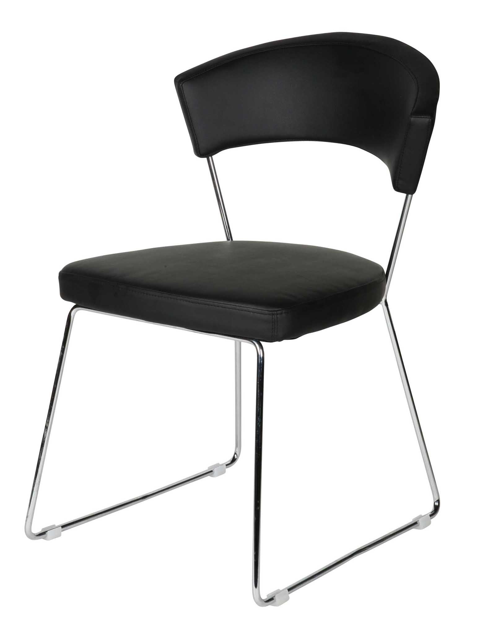 Whiteline Rosy Dining Chair