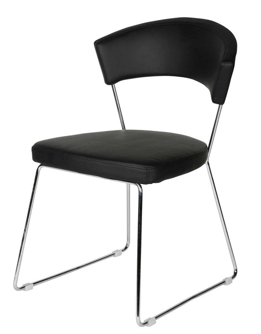Whiteline Rosy Dining Chair