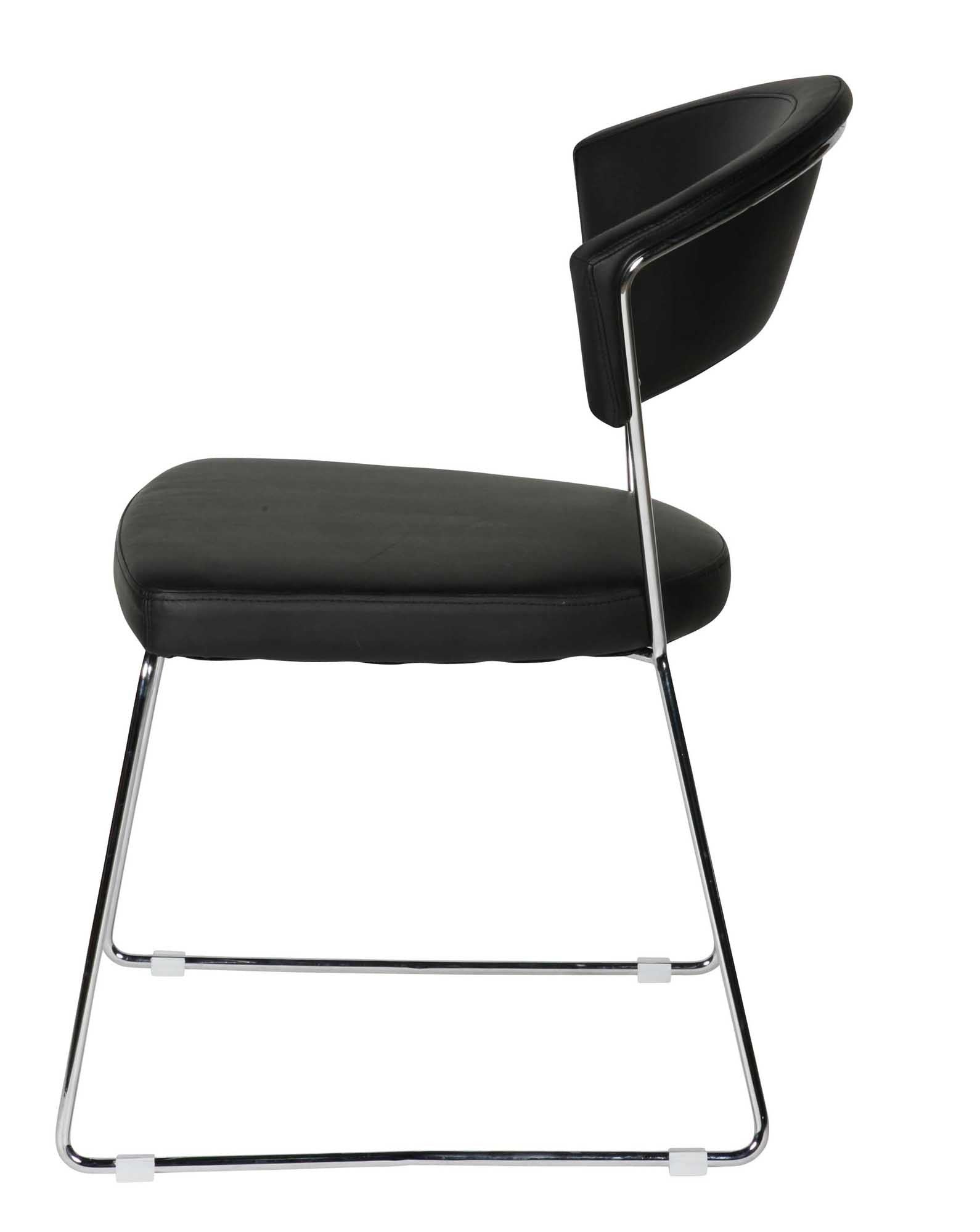 Whiteline Rosy Dining Chair