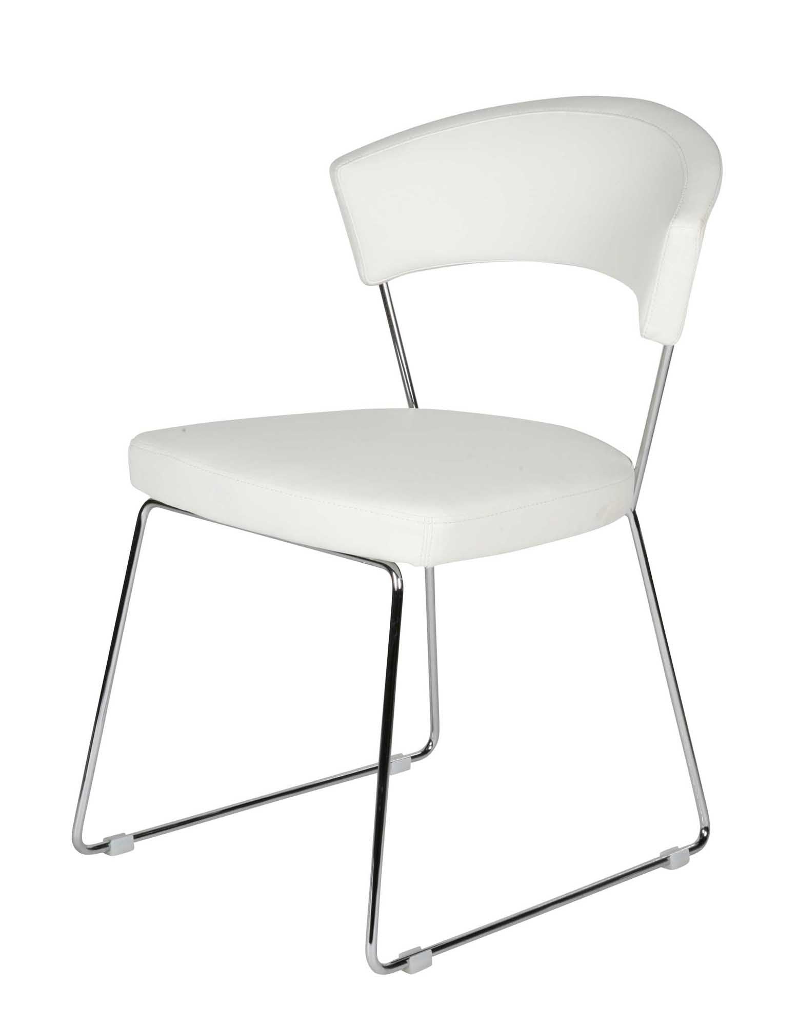 Whiteline Rosy Dining Chair