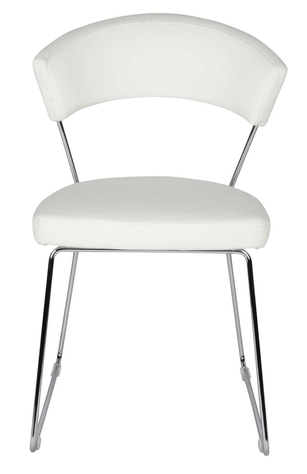 Whiteline Rosy Dining Chair