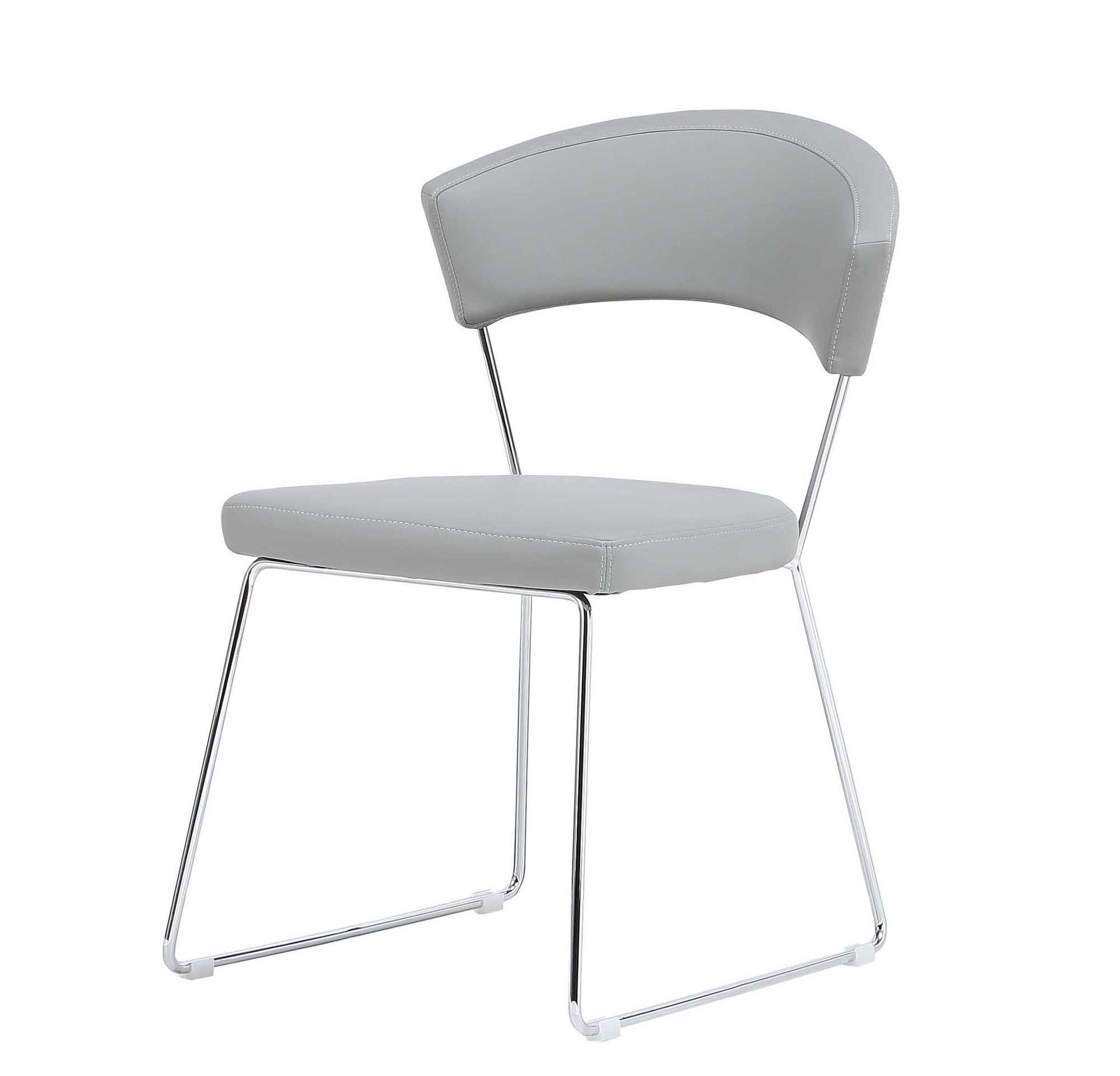 Whiteline Rosy Dining Chair