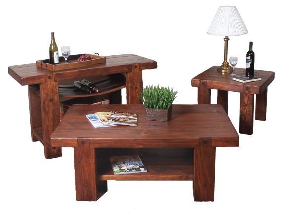 2-Day Designs Russian River Console Table