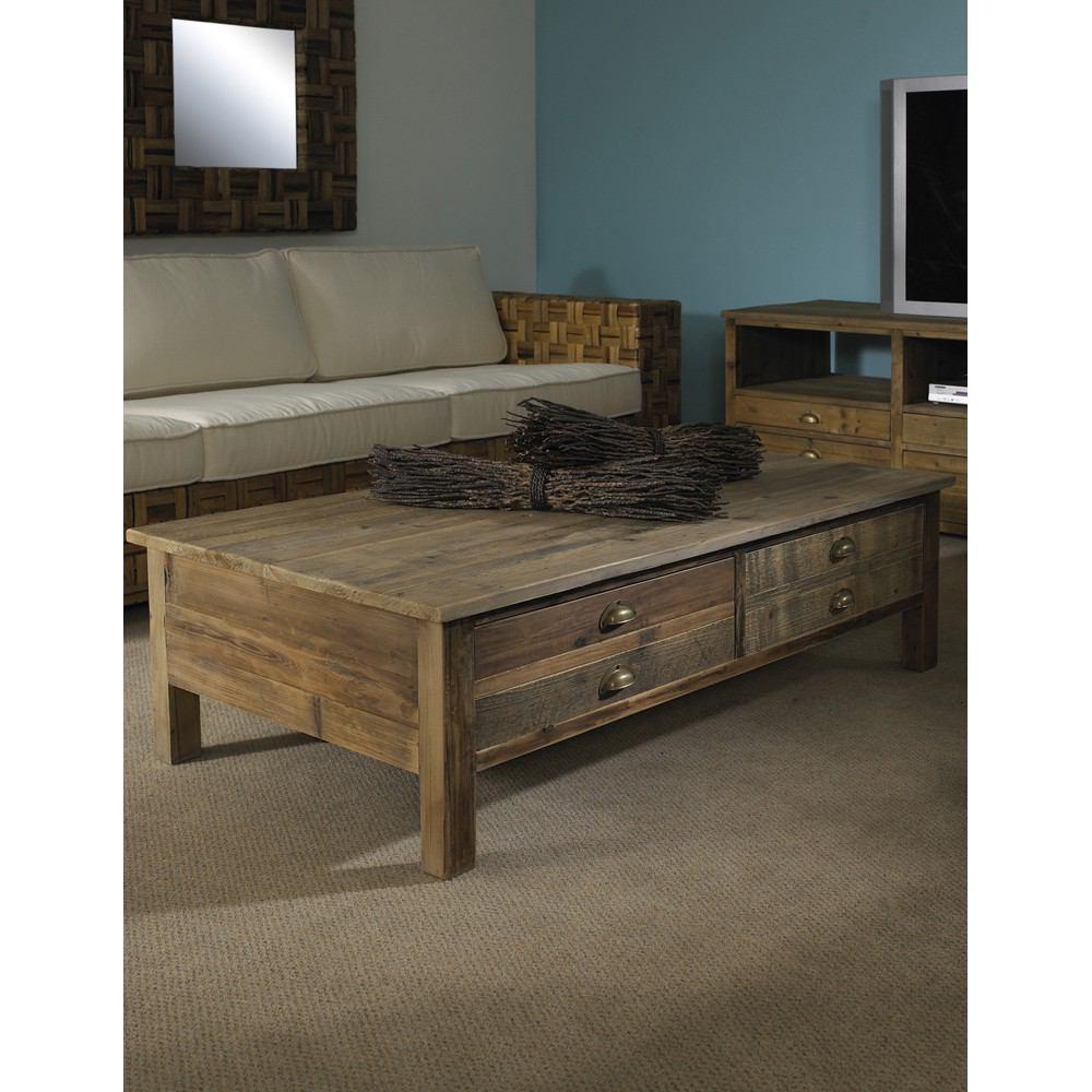 Padma's Plantation Salvaged Wood Coffee Table