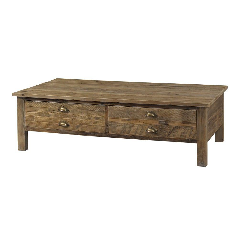 Padma's Plantation Salvaged Wood Coffee Table