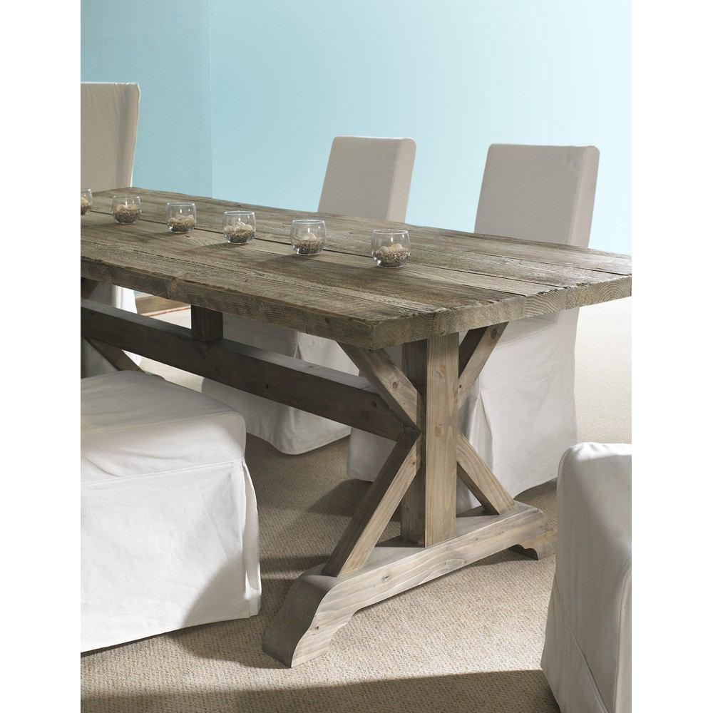 Padma's Plantation Salvaged Wood Dining Table - 96