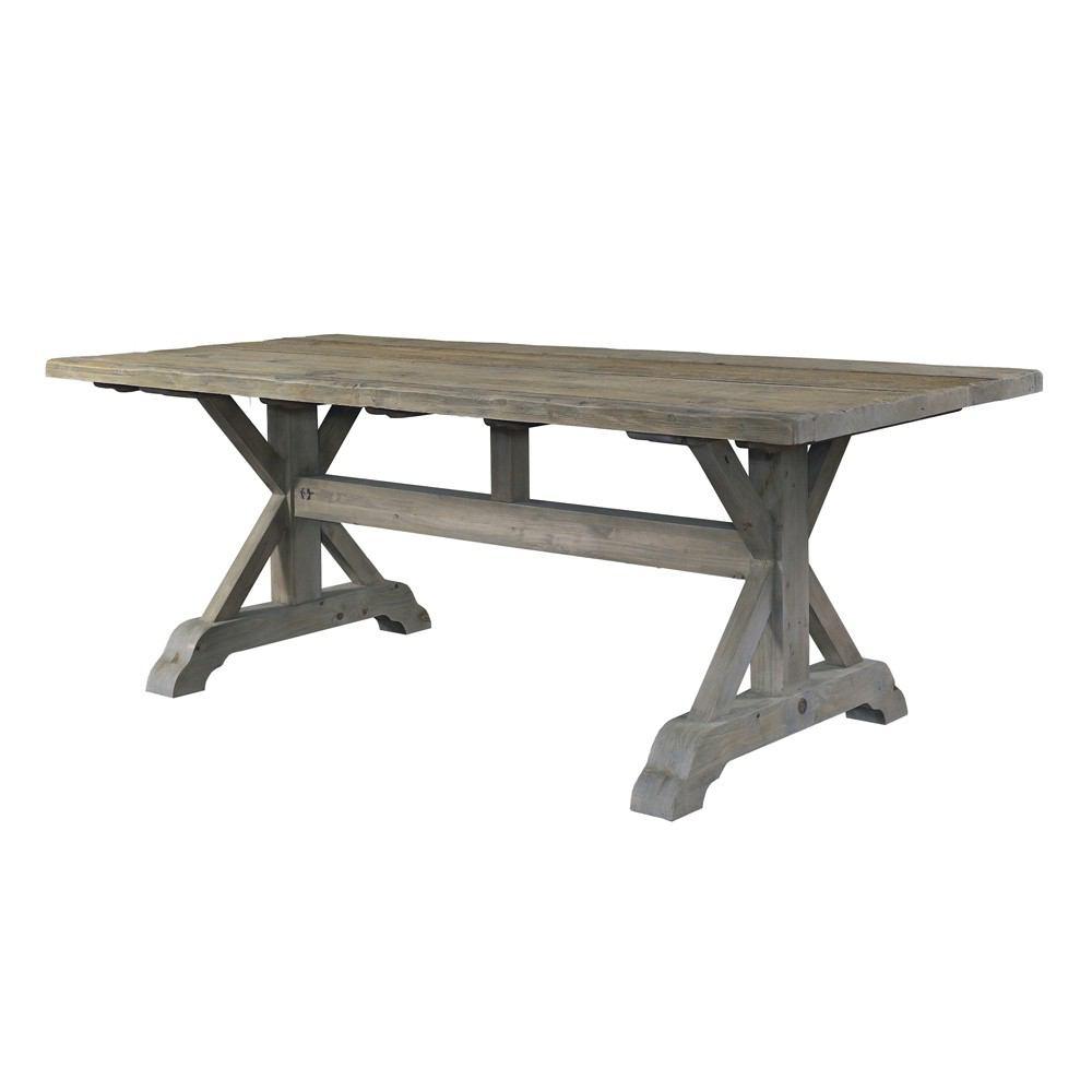 Padma's Plantation Salvaged Wood Dining Table - 96