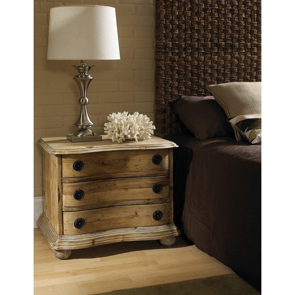 Padma's Plantation Salvaged Wood Night Stand