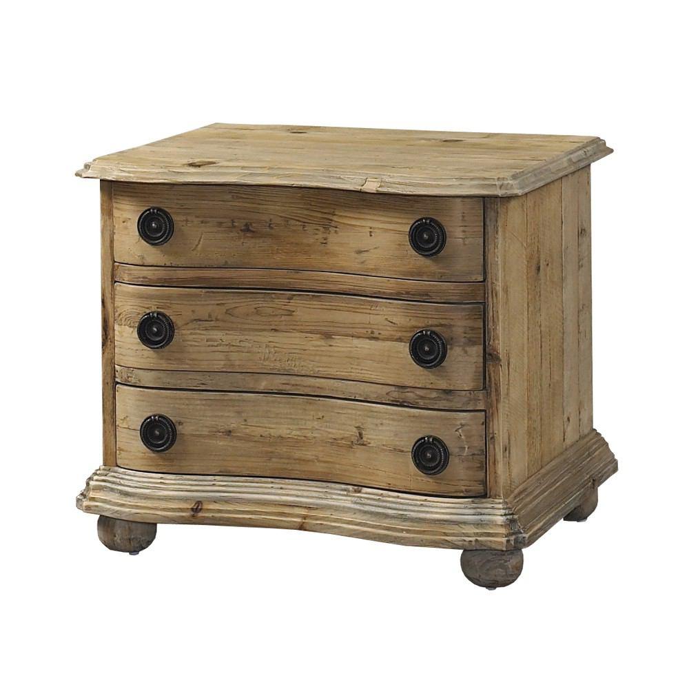 Padma's Plantation Salvaged Wood Night Stand