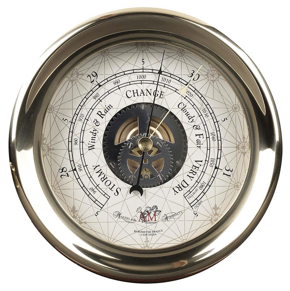 Captain's Barometer - Large By Authentic Models