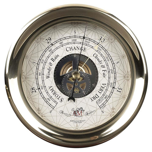 Captain's Barometer - Large By Authentic Models