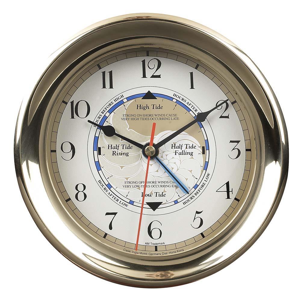 Captain's Time & Tide Clock By Authentic Models
