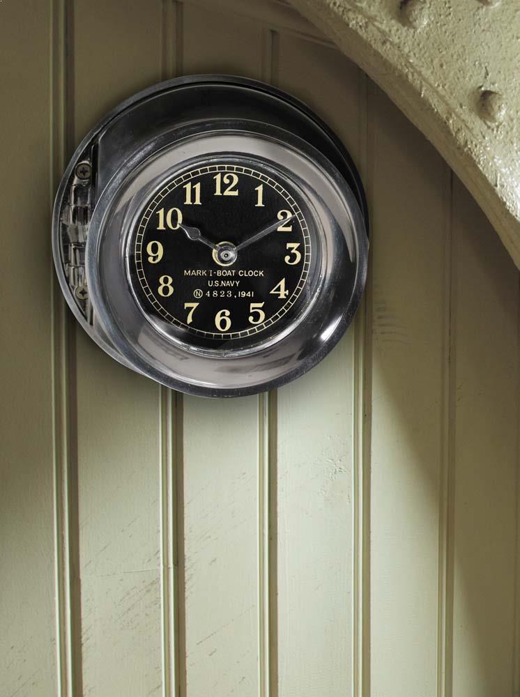 Navy Clock By Authentic Models