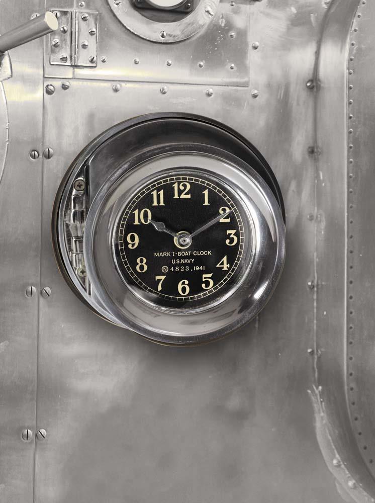 Navy Clock By Authentic Models