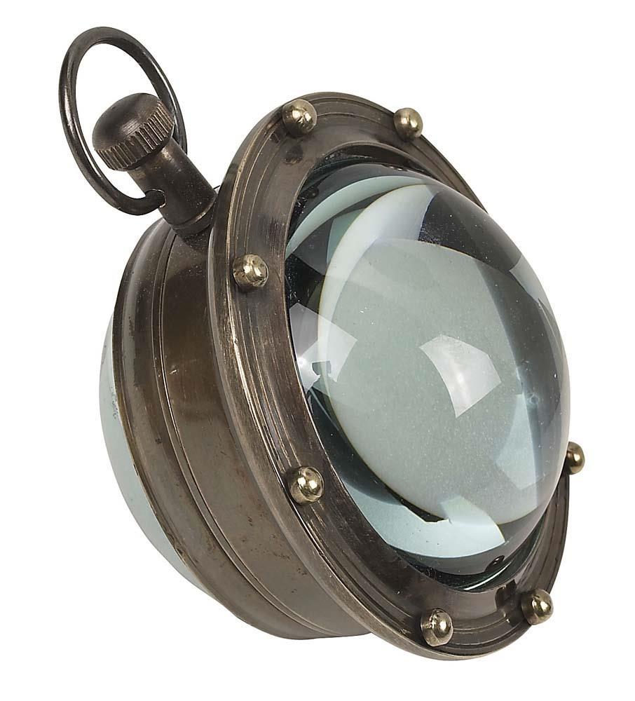 Porthole Eye Of Time - Bronze By Authentic Models