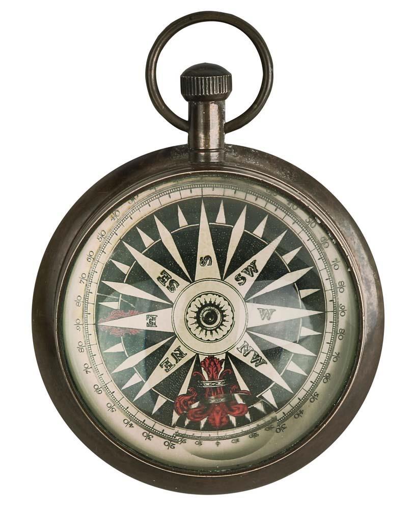 Porthole Eye Of Time - Bronze By Authentic Models