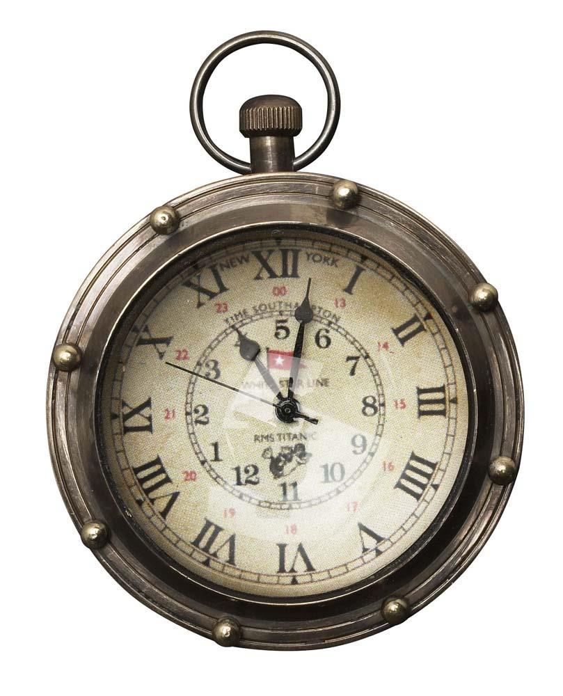 Porthole Eye Of Time - Bronze By Authentic Models