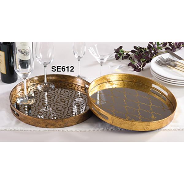 Saro Decorative Serving Tray Decorative Trays & Dishes, Saro, - Modish Store
