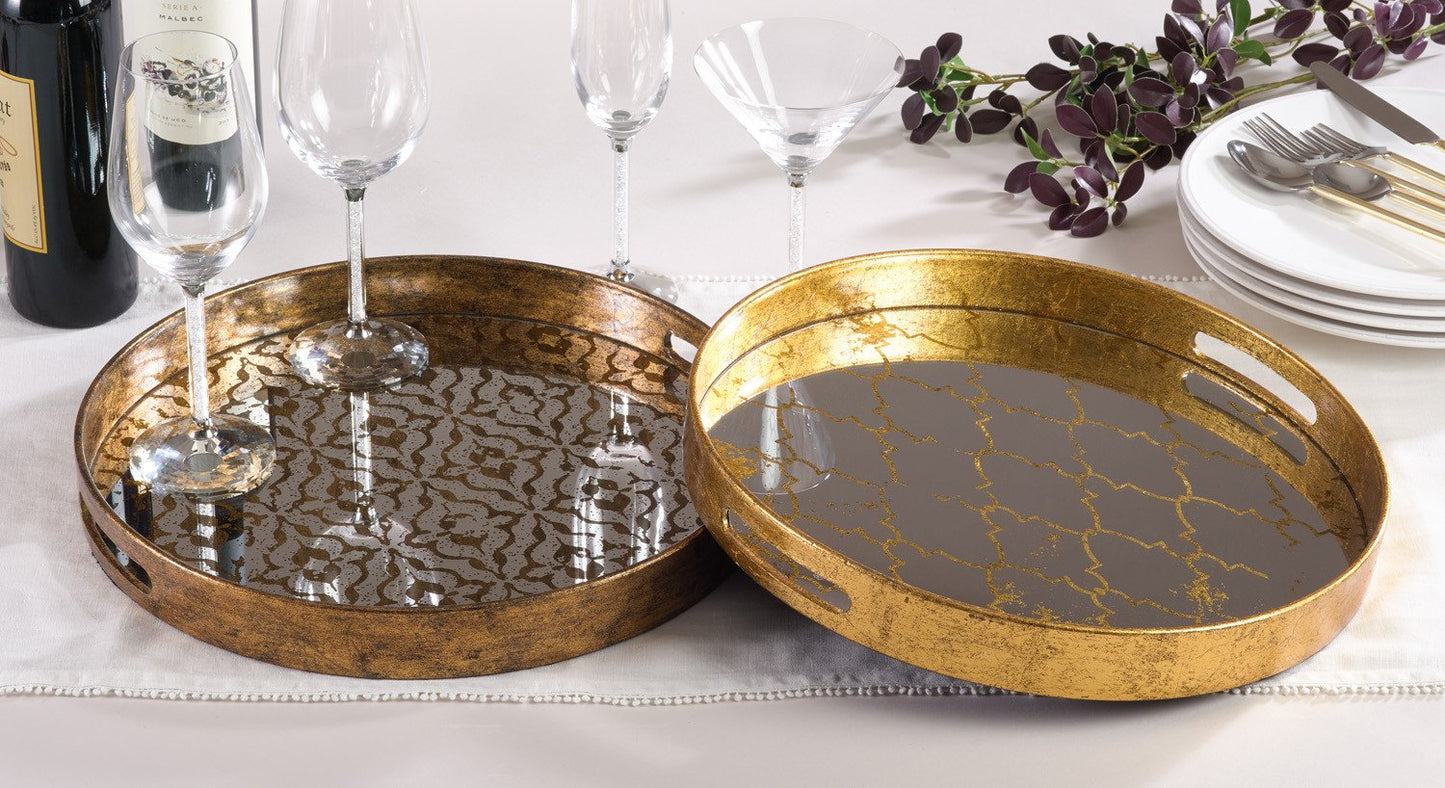 Saro Decorative Serving Tray Decorative Trays & Dishes, Saro, - Modish Store