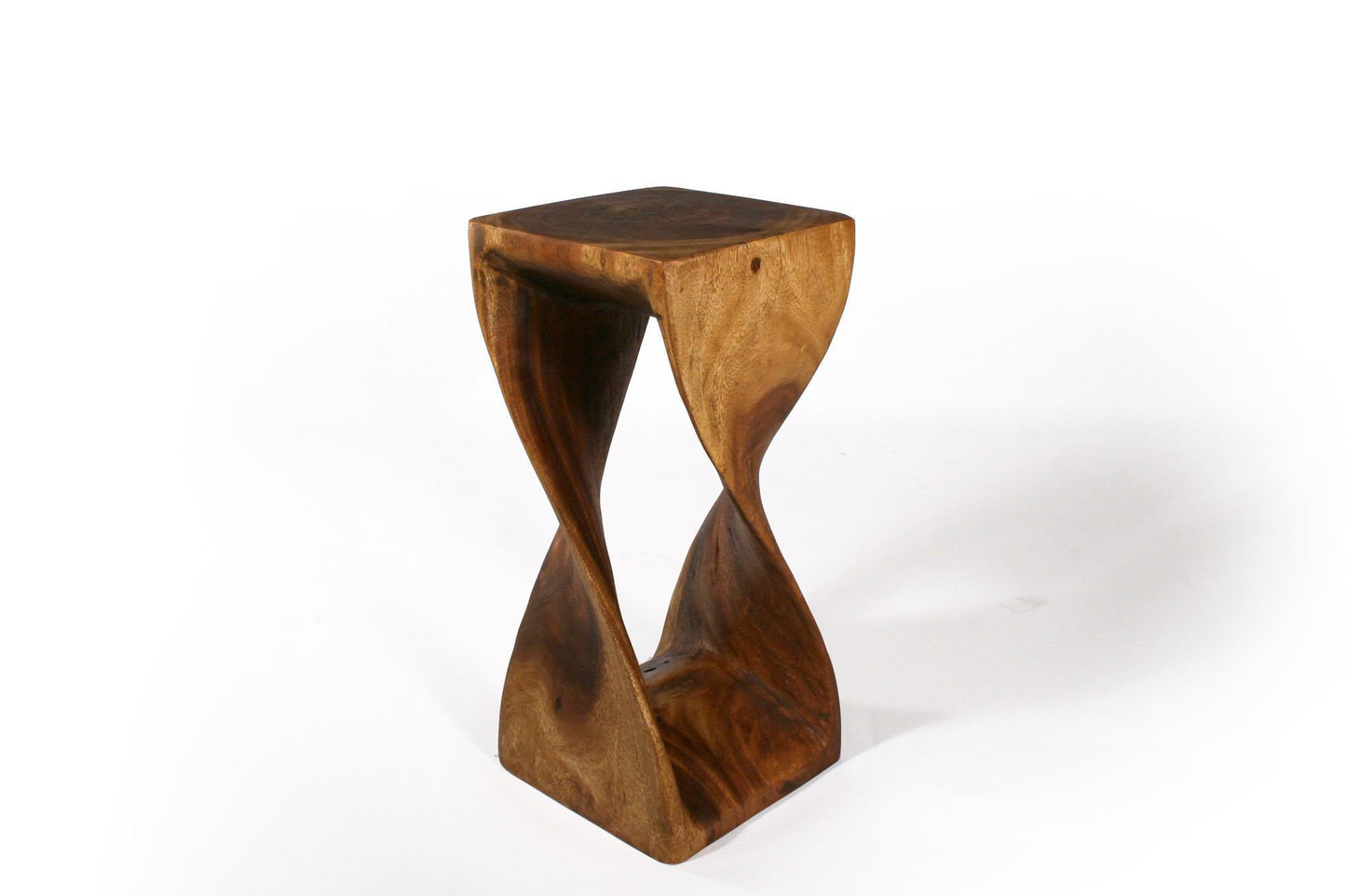 Strata Furniture Twist End Table 12" x 23"