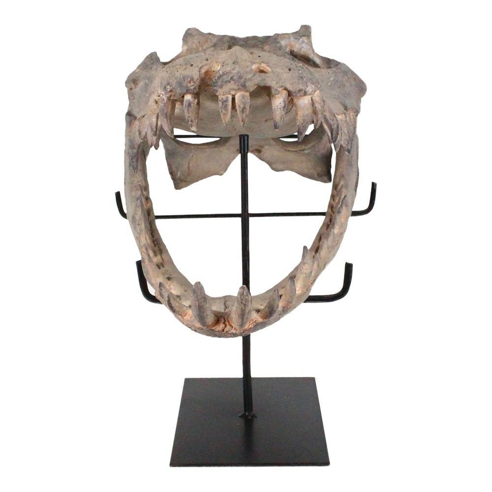 Moe's Home Collection Alligator Sculpture On Stand