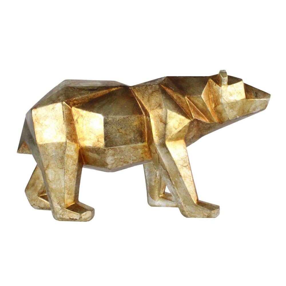 Moe's Home Collection Cubist Wolf