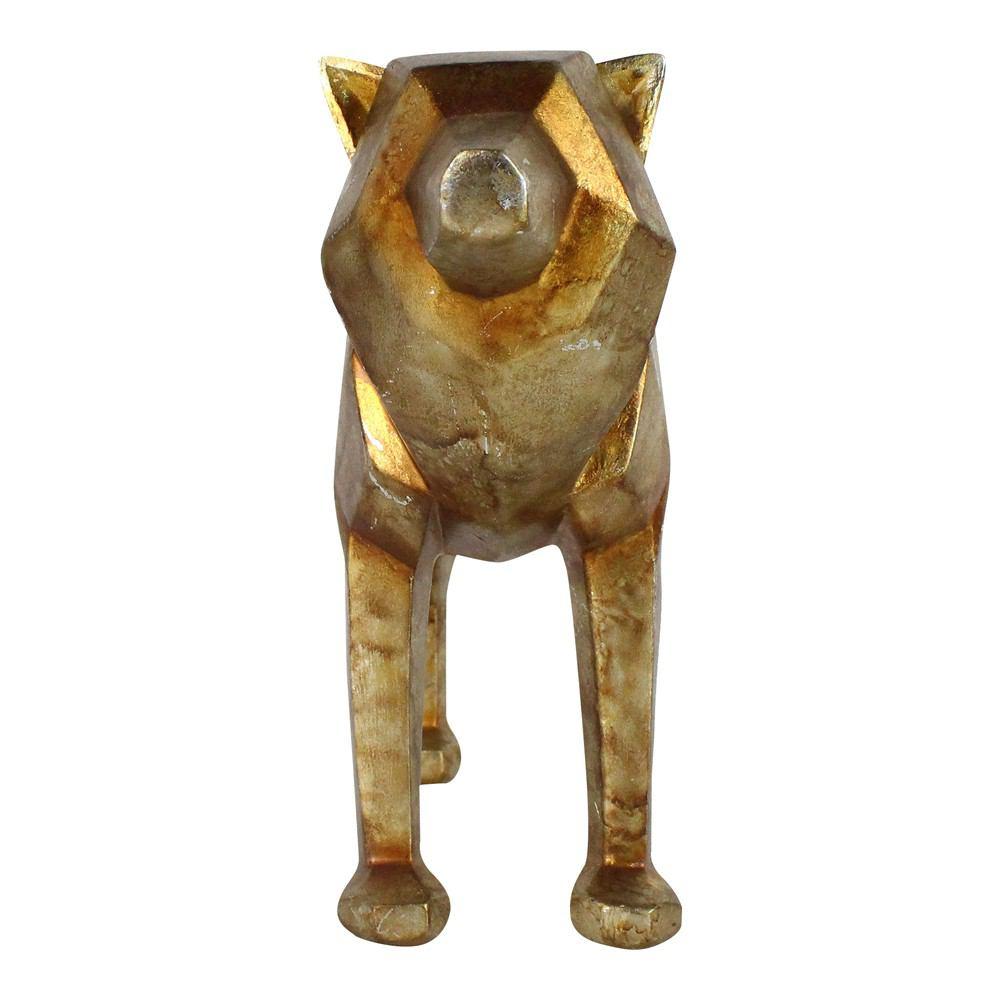 Moe's Home Collection Cubist Wolf
