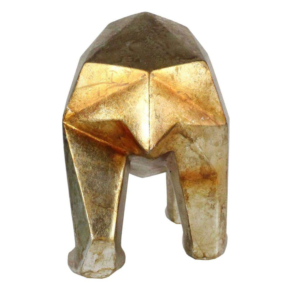 Moe's Home Collection Cubist Wolf