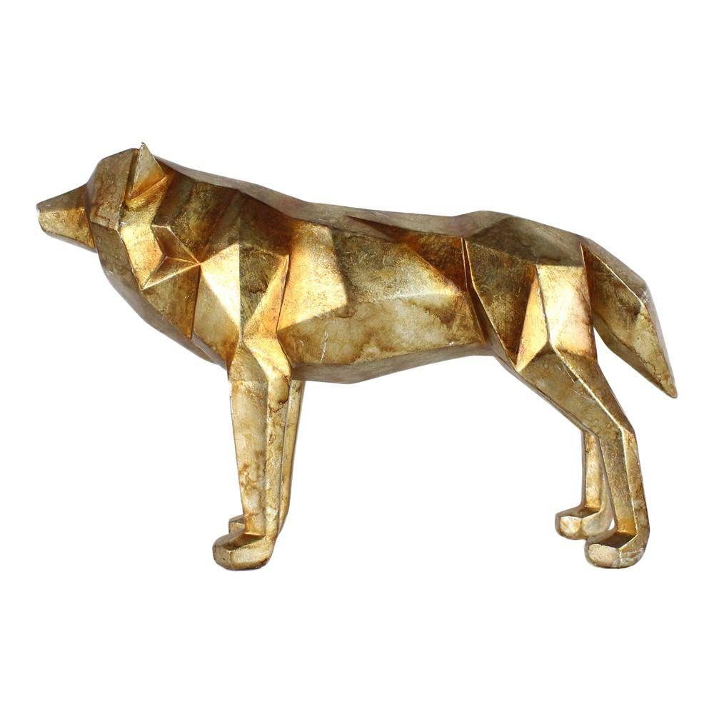 Moe's Home Collection Cubist Wolf