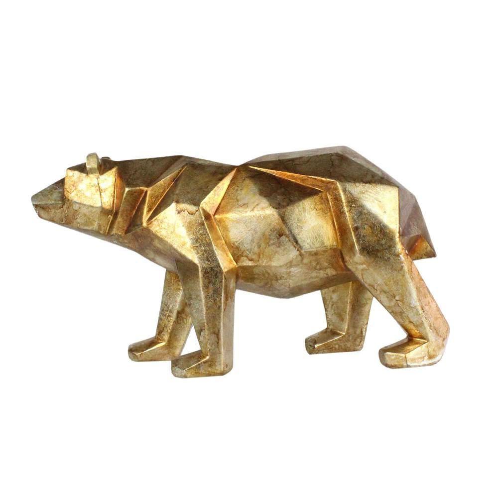 Moe's Home Collection Cubist Wolf