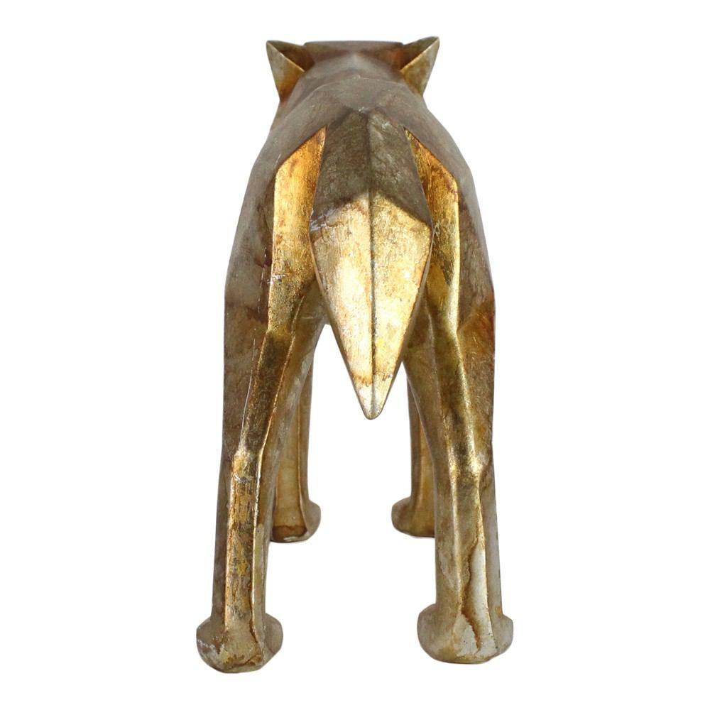 Moe's Home Collection Cubist Wolf