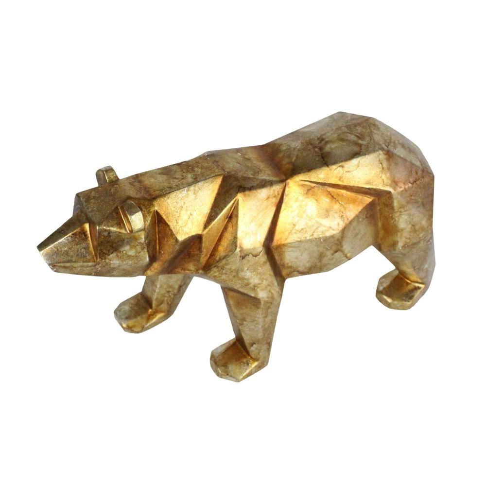 Moe's Home Collection Cubist Wolf