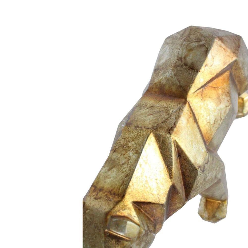 Moe's Home Collection Cubist Wolf