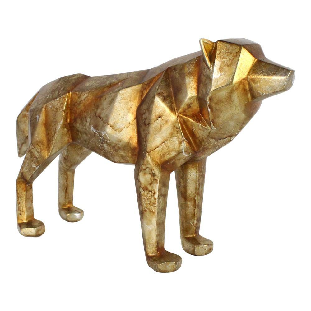 Moe's Home Collection Cubist Wolf