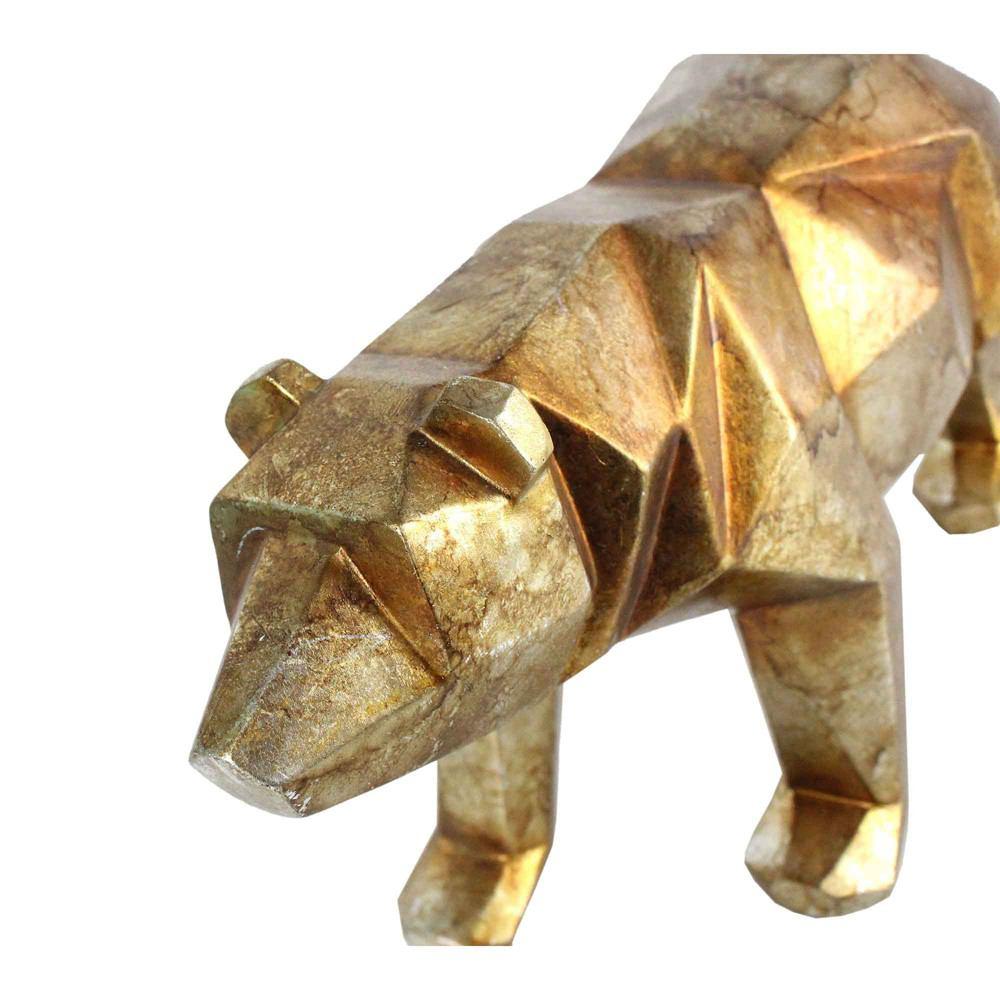 Moe's Home Collection Cubist Wolf