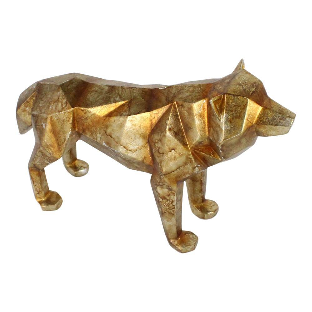 Moe's Home Collection Cubist Wolf