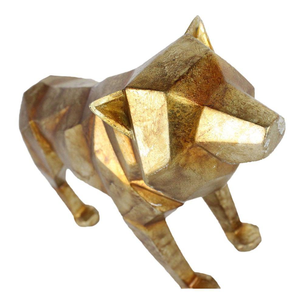 Moe's Home Collection Cubist Wolf