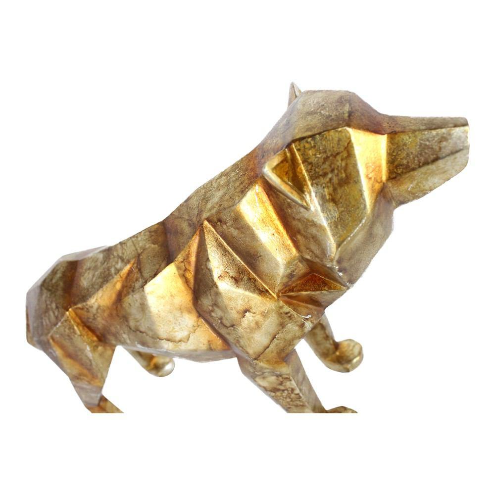 Moe's Home Collection Cubist Wolf