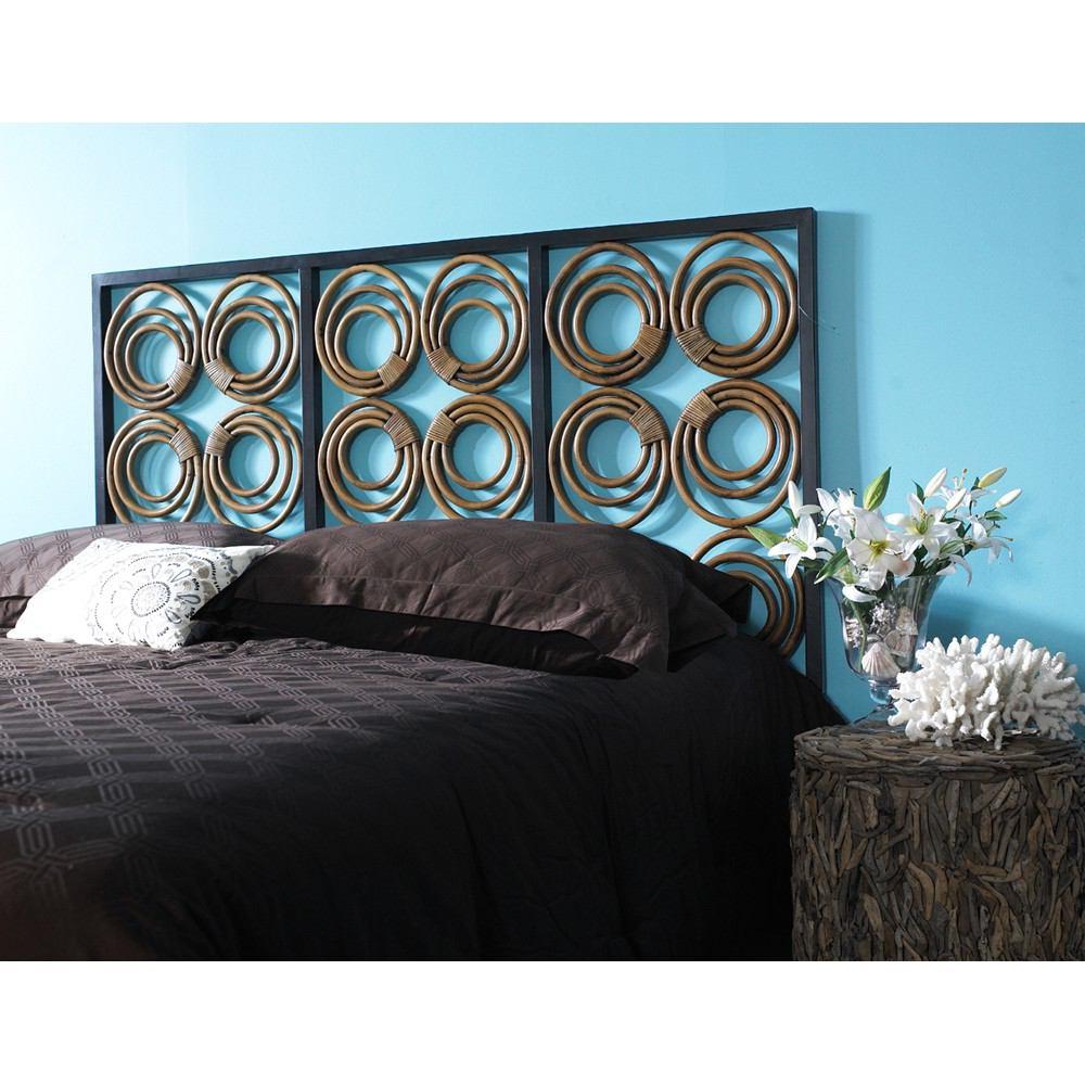 Padma's Plantation Suki Headboard-Twin