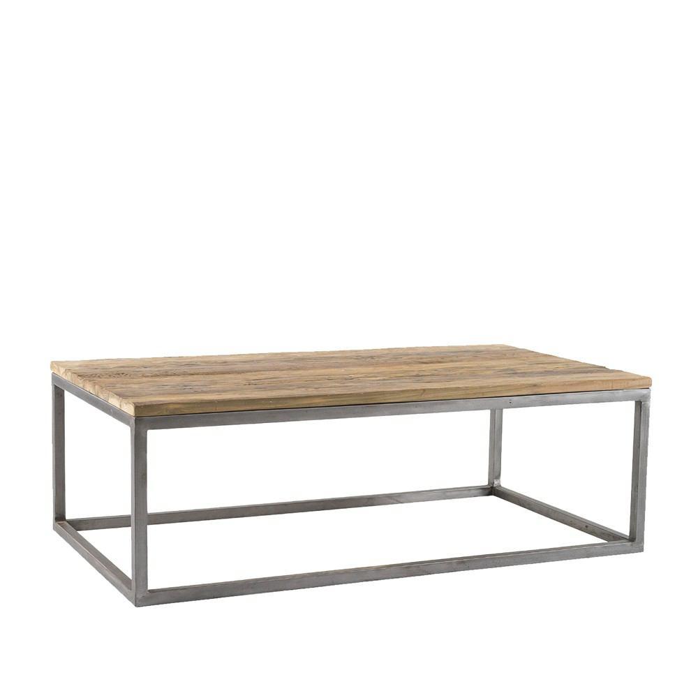 Padma's Plantation Salamanca Recycled Teak Coffee Table