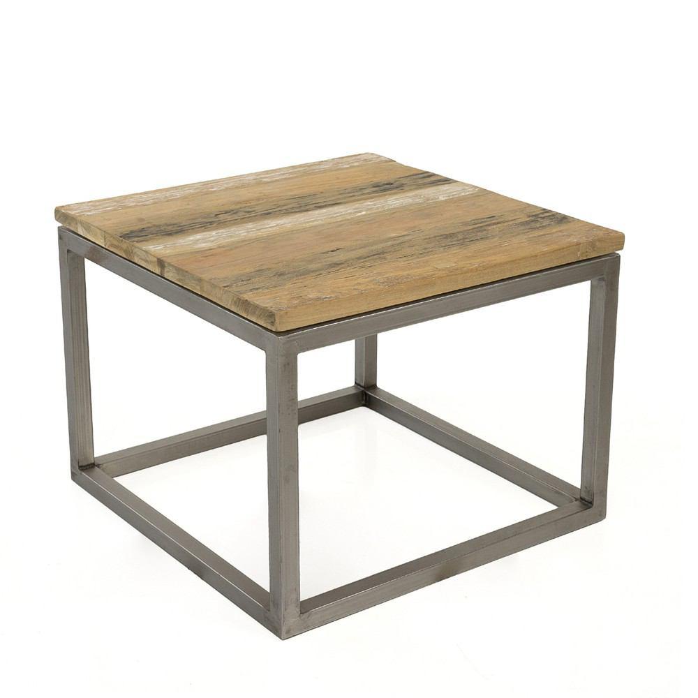Padma's Plantation Salamanca Recycled Teak End Table