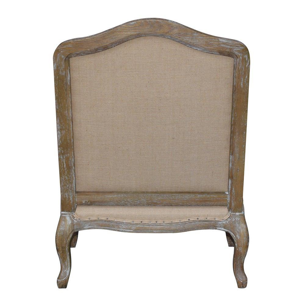 Padma's Plantation Smather'S Beach Lounge Chair - Blue Linen