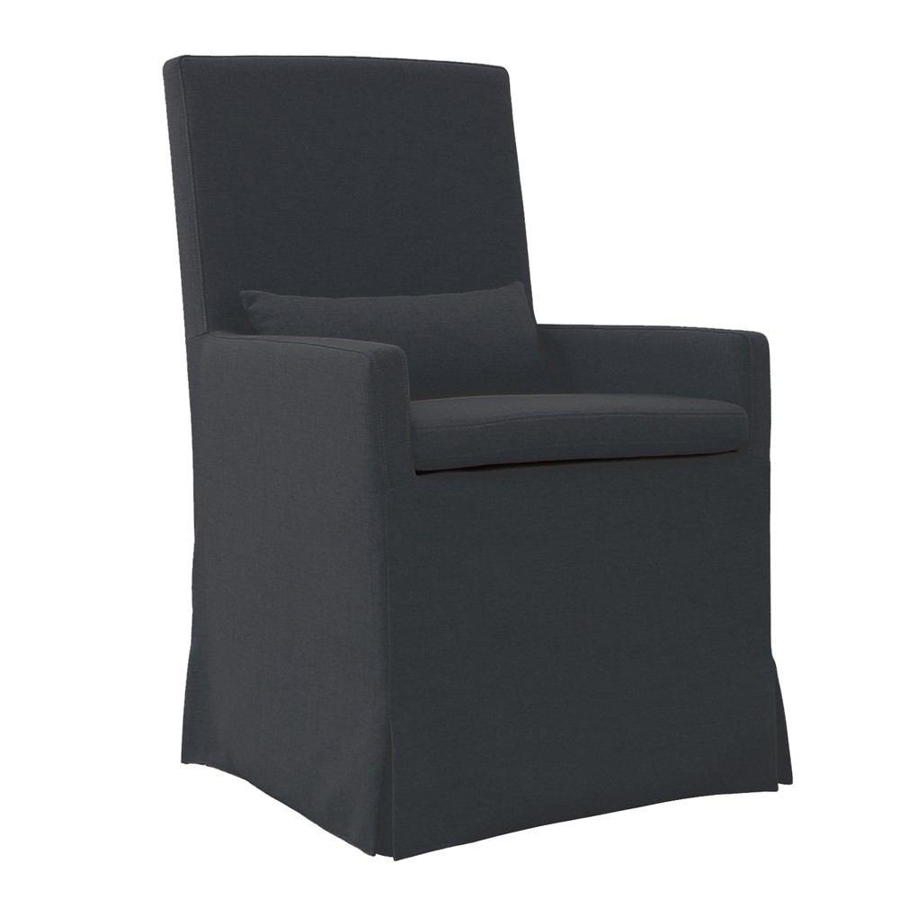 Padma's Plantation Sandspur Beach Arm Dining Chair