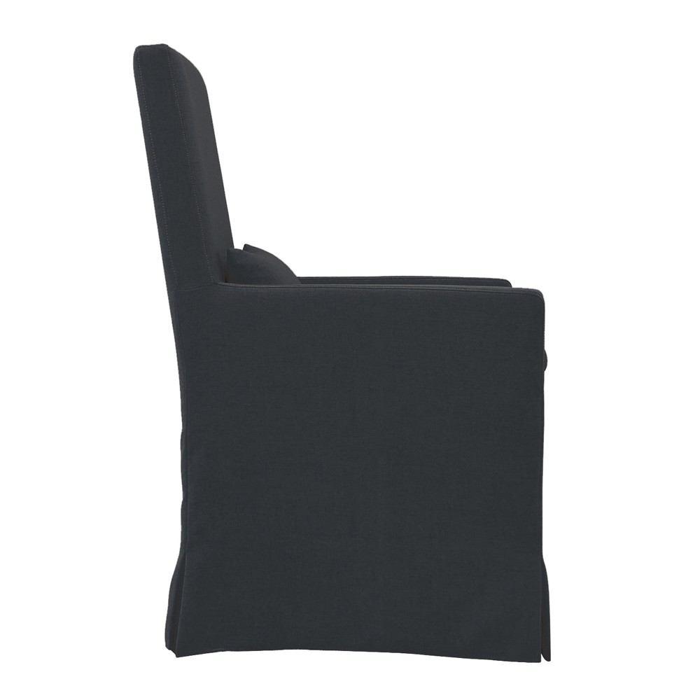 Padma's Plantation Sandspur Beach Arm Dining Chair