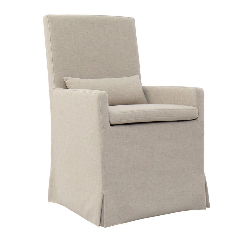Padma's Plantation Sandspur Beach Arm Dining Chair