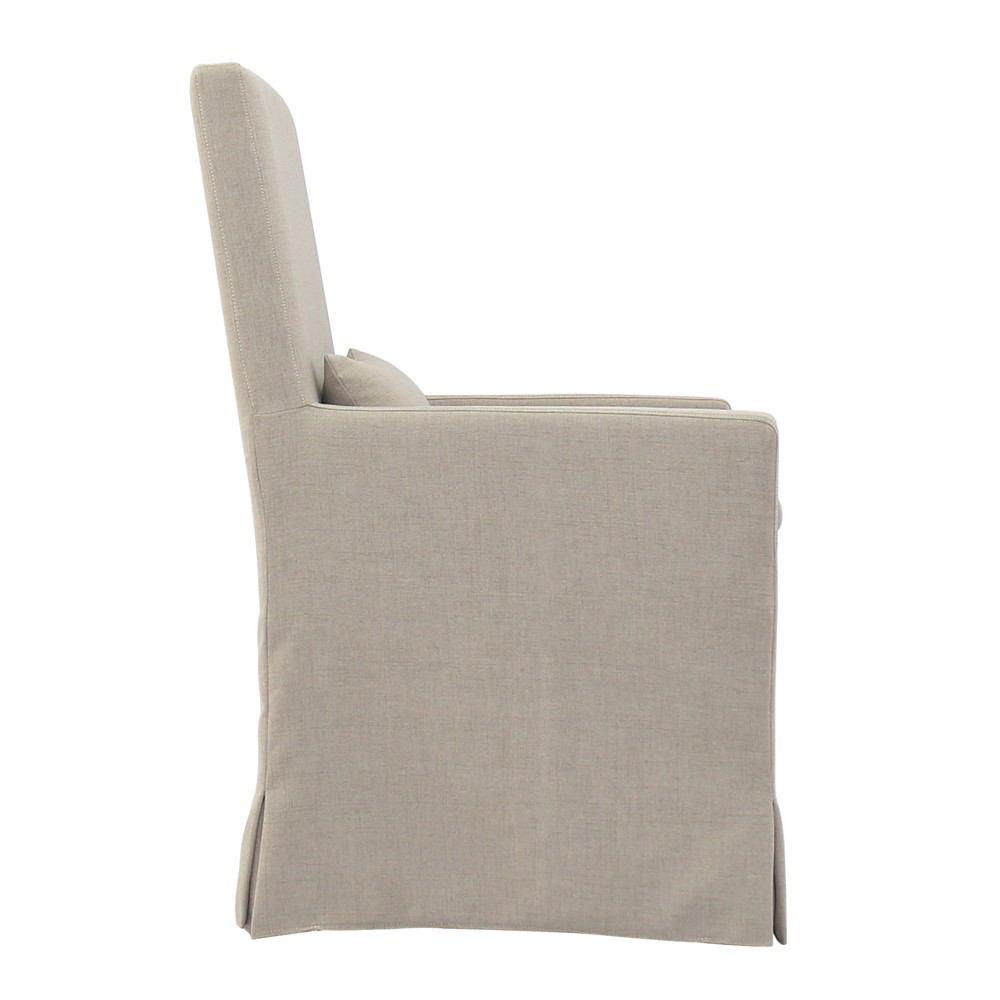 Padma's Plantation Sandspur Beach Arm Dining Chair
