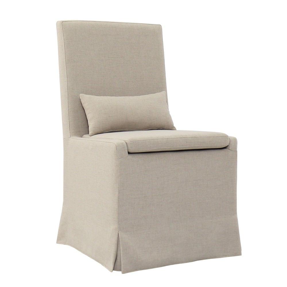 Padma's Plantation Sandspur Beach Dining Chair