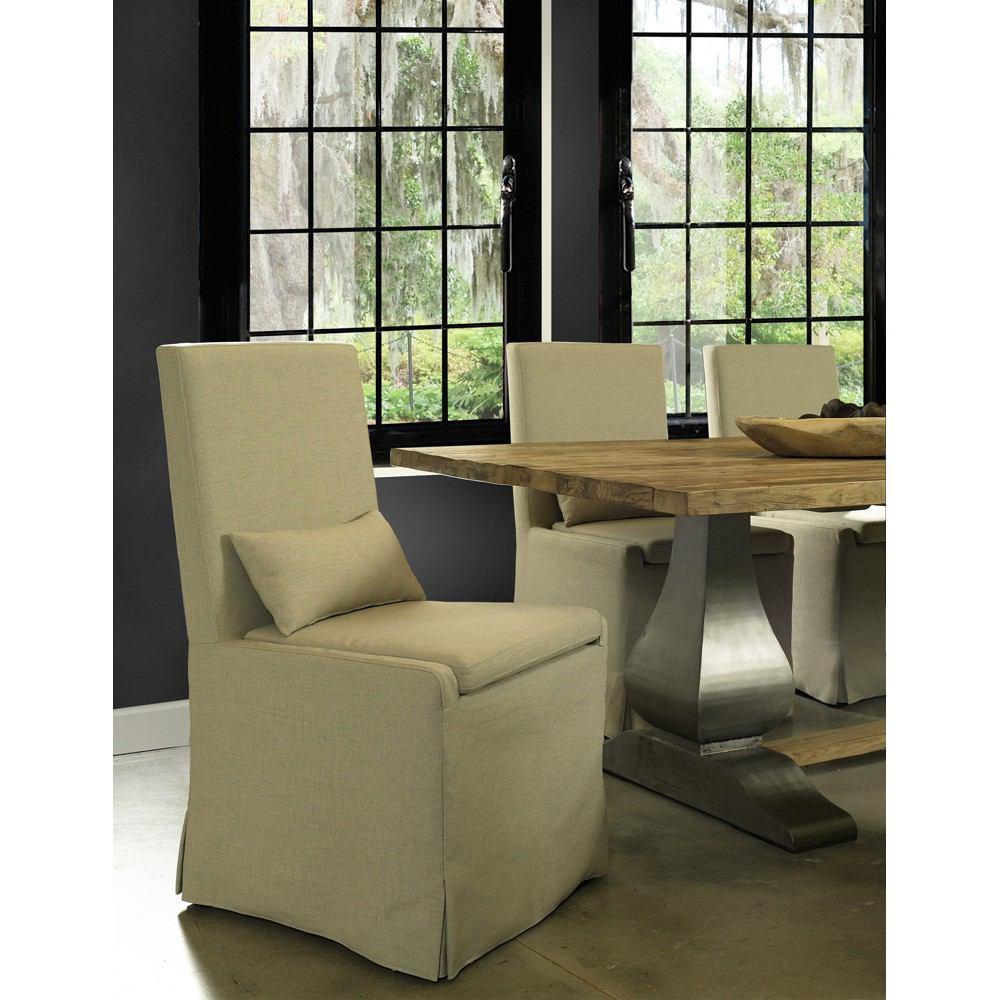 Padma's Plantation Sandspur Beach Dining Chair
