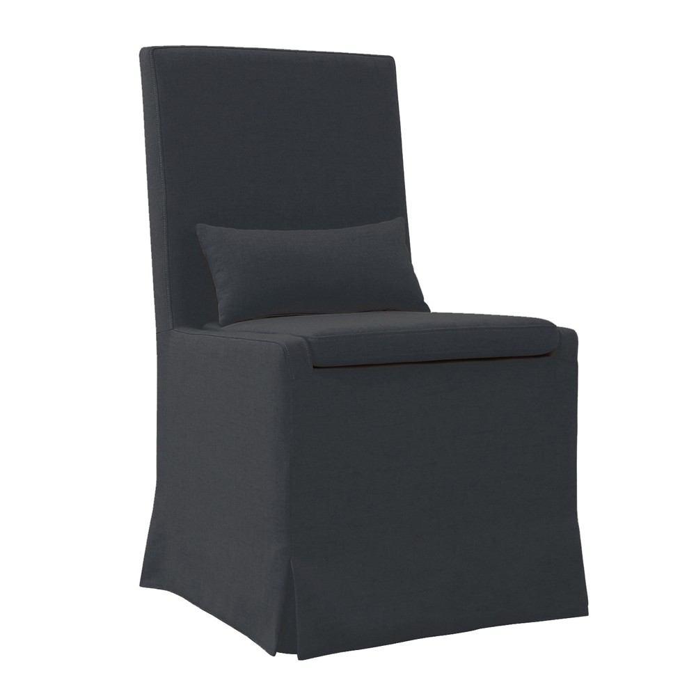 Padma's Plantation Sandspur Beach Dining Chair With Casters